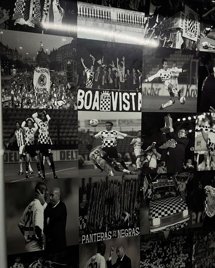 KillianB22's tweet image. Quand un club historique sombre, ce sont ses supporters qui le sauvent.
À peine Boavista relégué au niveau amateur, les ultras des Panteras Negras ont lancé aujourd'hui leur propre club dissident. 🇵🇹
Une histoire de résistance populaire. Un air d’AFC Wimbledon.