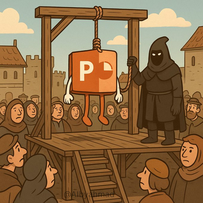 AIbyahmad's tweet image. 🚨 BREAKING: AI just killed PowerPoint.
No more wasting hours designing slide after slide.
I discovered an AI tool that instantly turns your Docs into ready-to-go Presentations.