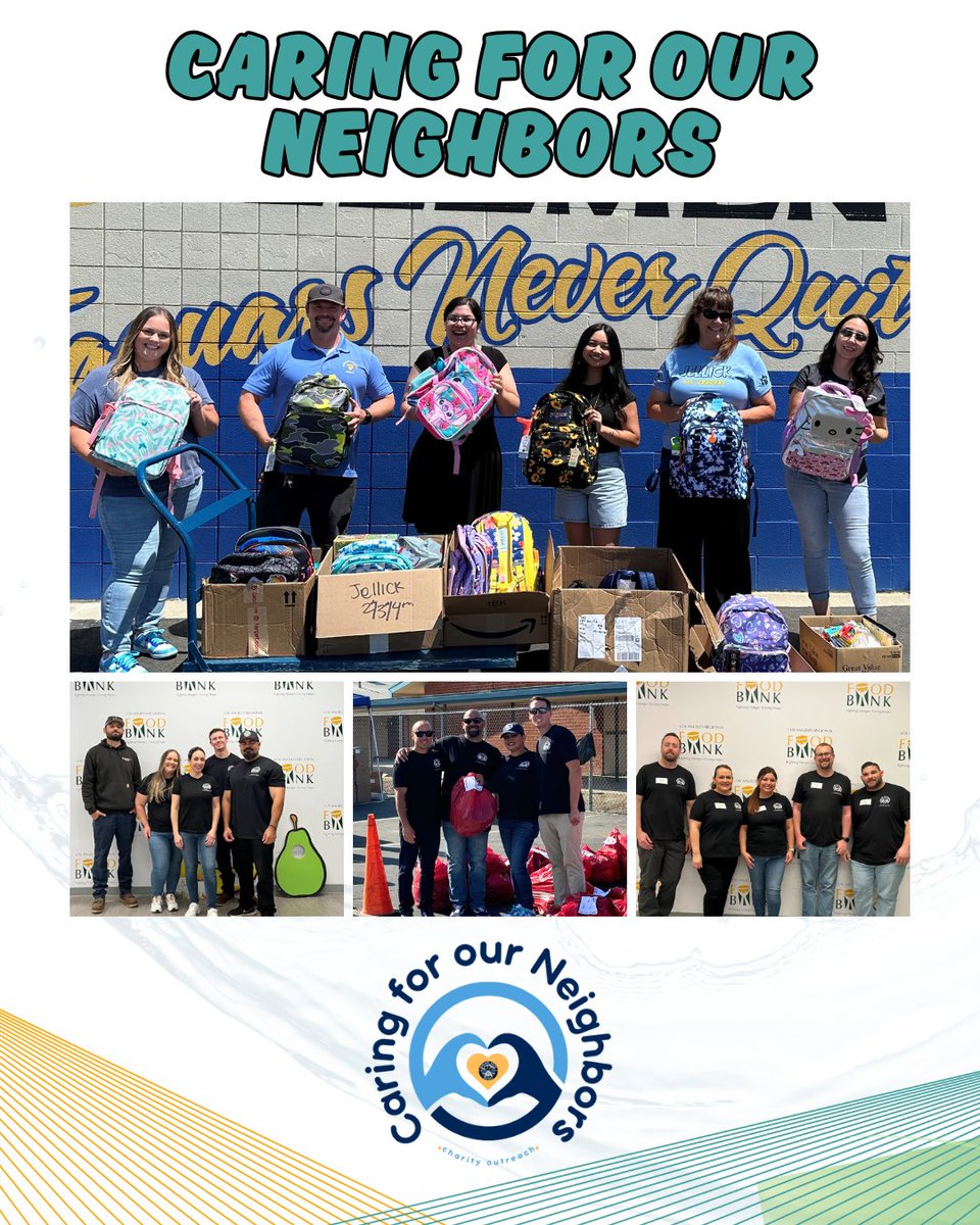 💚RWD staff launched the “Caring for Our Neighbors” charity program in 2024 to foster a deeper sense of community.  

This employee-led initiative is dedicated to giving back to the community through acts of kindness including charitable giving and volunteer efforts.  

💰For the