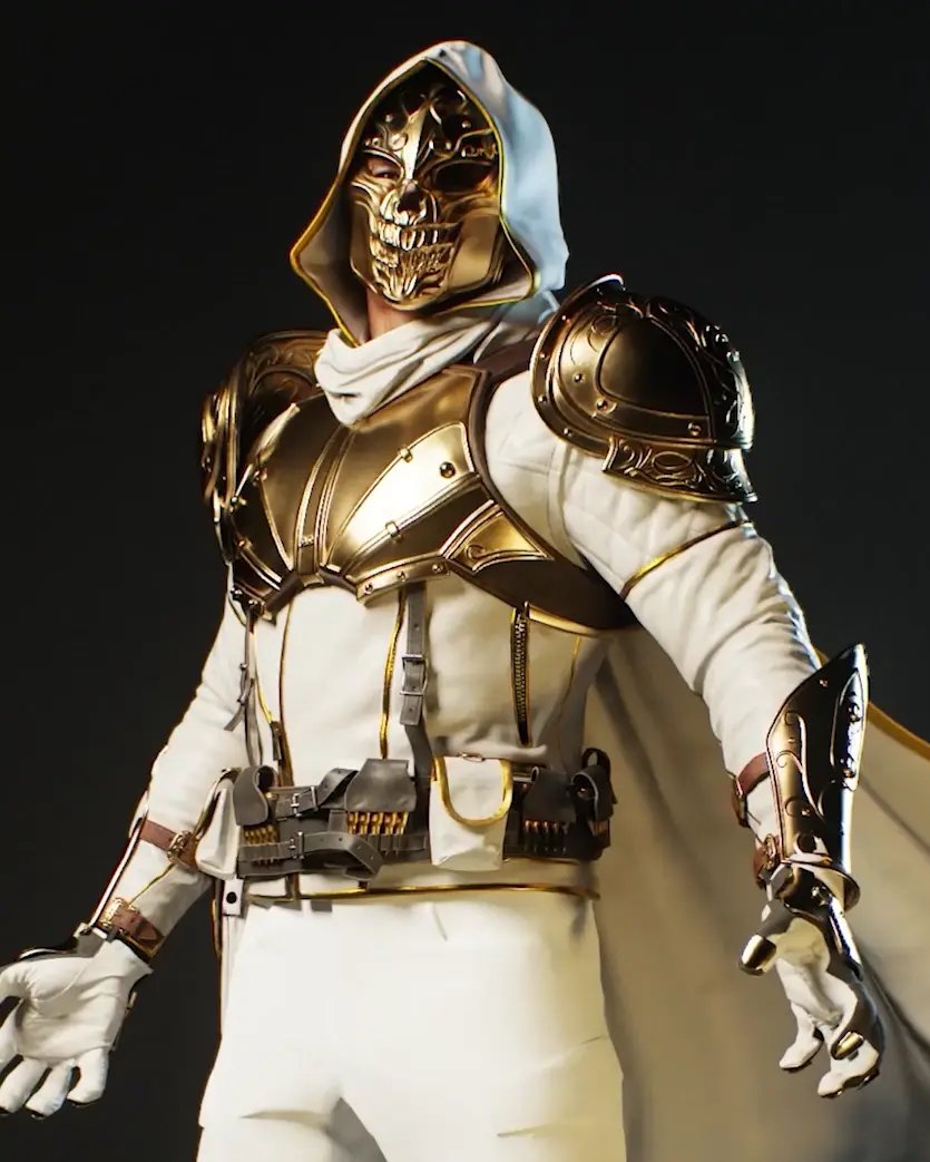 CallofDutyUK's tweet image. Currently running this all black and blue operator skin 😍