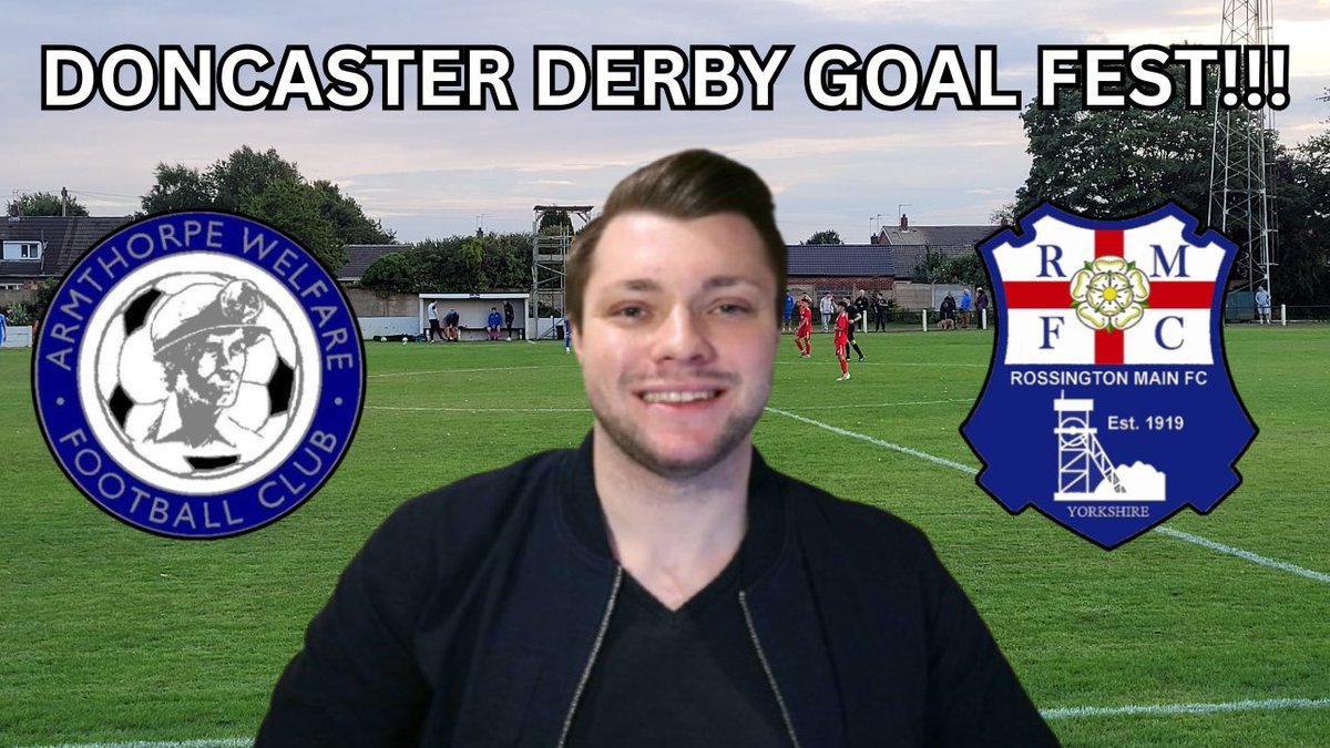 AdamGittingspt's tweet image. 🚨 NEW MATCHDAY VLOG!!! 🚨
💥 Doncaster Derby Goal Fest!
⚽️ @thewelfare Vs @RMFC1919
✅️ Please RETWEET and SUBSCRIBE to my YouTube Channel if you haven't already!
🎥 Video: youtu.be/Rxt3Wj3ocRE?si…
#UpTheWellie #UpTheRosso
@Liz_Robinson_xx @VgangTB @drfc_ben…