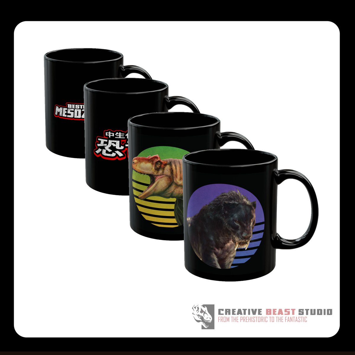 Beast_SculptKit's tweet image. MERCH STORE UPDATE! We&apos;ve recently added more cool new designs to our merch store including Allosaurus, Smilodon and variations of our Beasts of the Mesozoic logo in Japanese and Spanish! creative-beast-studio.printify.me/category/all/1…