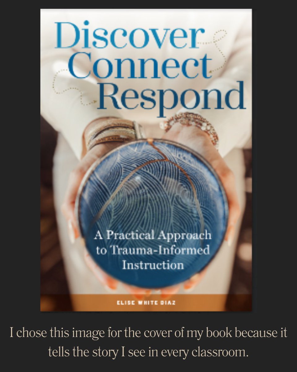 elisewhitediaz's tweet image. 💡 Want to bring trauma-informed strategies to your school?📖 Grab the book or DM me to connect.
seidlitzeducation.com/upcoming_event…