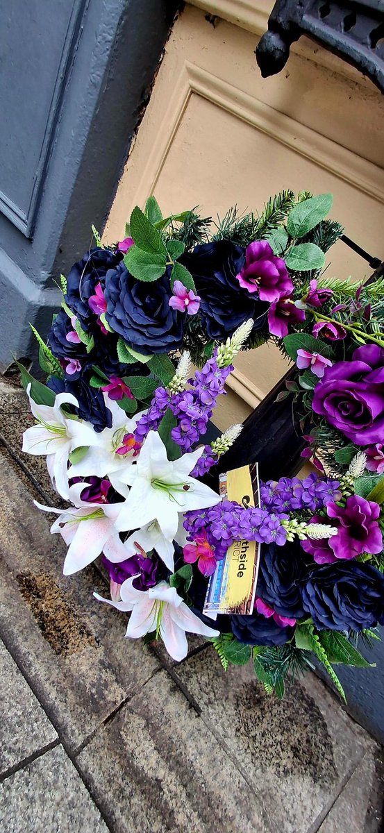 SouthsideDist's tweet image. We’re deeply saddened by the passing of Ozzy Osbourne. A true icon, his legacy began right here in Southside, where Black Sabbath played their first gig at The Crown. We’ve laid a wreath outside The Crown in his honour.
