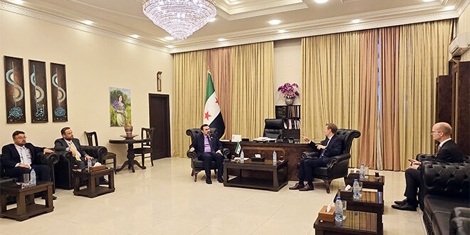 SANAEnOfficial's tweet image. Syria, France discuss enhancing educational cooperation
sana.sy/en/?p=365672