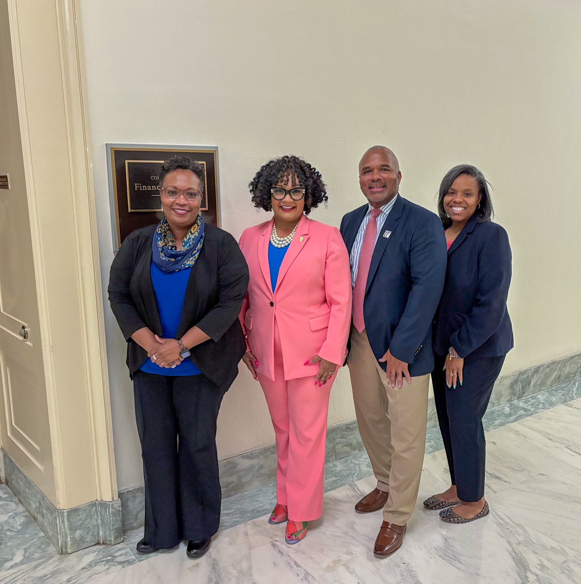 RepNikema's tweet image. I recently met with Bryan Fair, the Interim President of the Southern Poverty Law Center, to discuss our efforts to eliminate the racial wealth gap and protect voting rights. In the #FightingFifth, your #vote is your voice—and we must protect it.
I am proud to continue working…