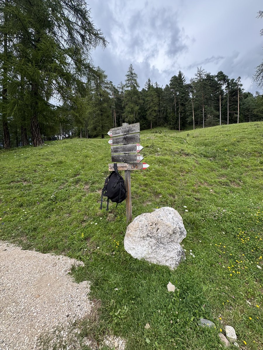 FFlausch's tweet image. Die Flausch war sehr weit oben ☑️🇮🇹🫶🏻❤️⛰️