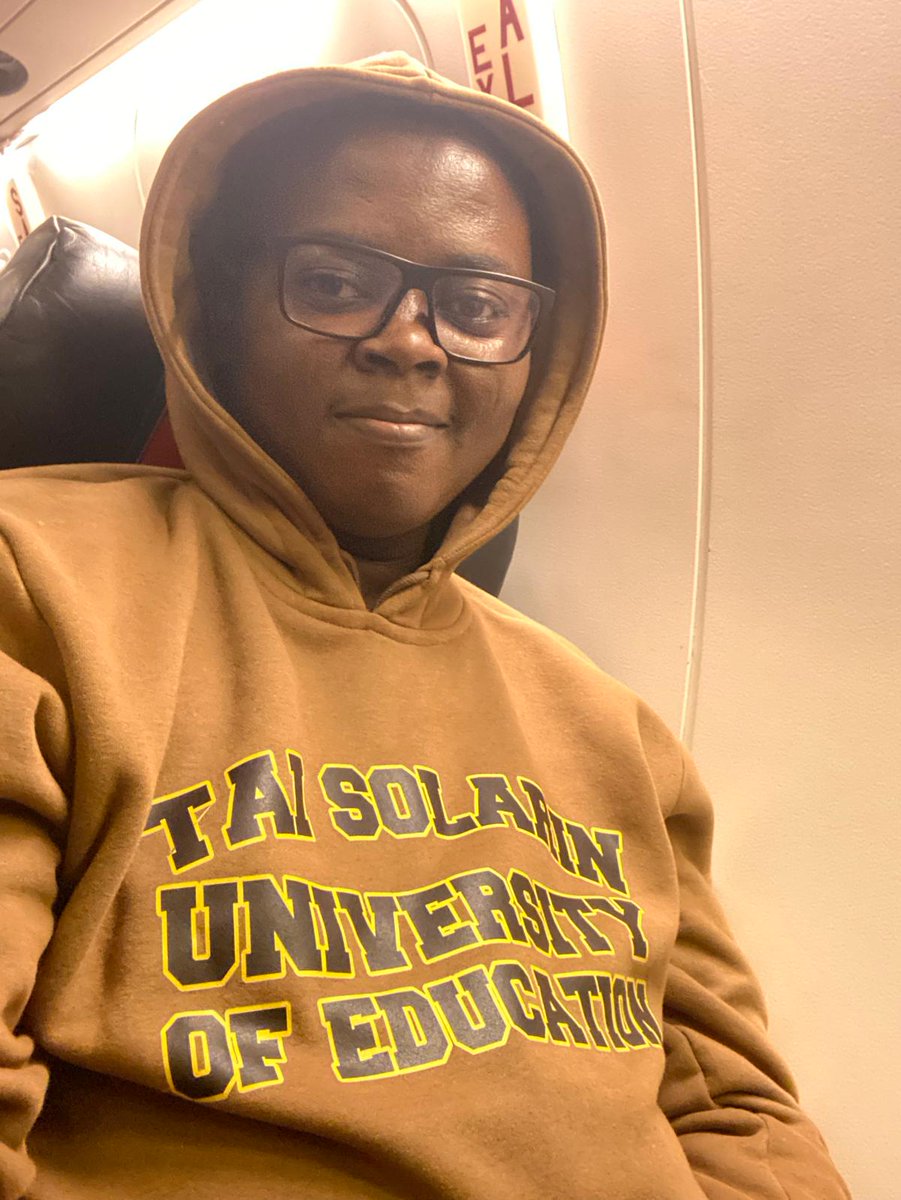 isholabaryor's tweet image. Even across borders... TASUED merch hits differently.
It's more than a sweatshirt. It's heritage. It's home.
🎓 Tai Solarin University of Education...the premier & preferred federal varsity of Education.
DM @1105label via Instagram to order yours directly.
#TASUED #TASFUED