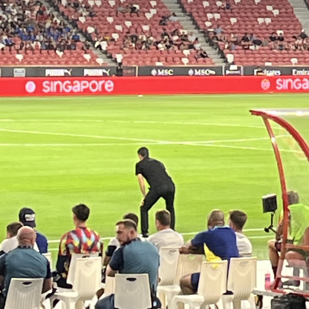 wilonellitv's tweet image. our manager