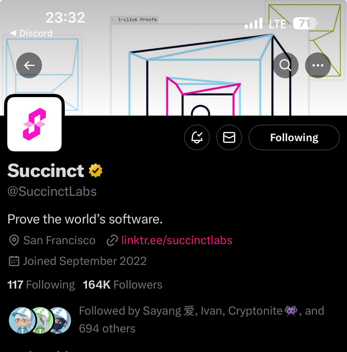 itzchi__'s tweet image. No time to watch on Netflix
No time to scroll on Tiktok
No time to watch reels X
Just waiting for some BIG ANNOUNCEMENT from @SuccinctLabs
How about u prover?