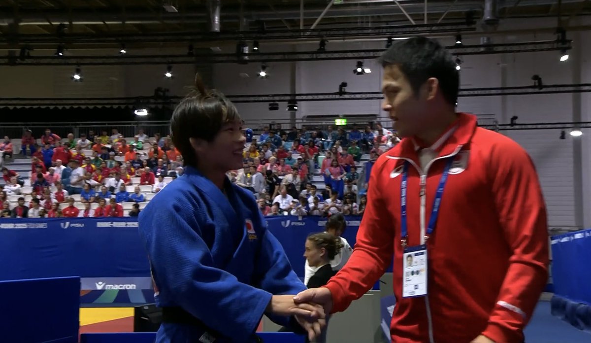 原田瑞希さん
優勝おめでとうございます✨🥇✨
強かった！上手かった！かっこ良かった！
畳を降りてからの笑顔がかわいい。
次の試合も楽しみにしてます！