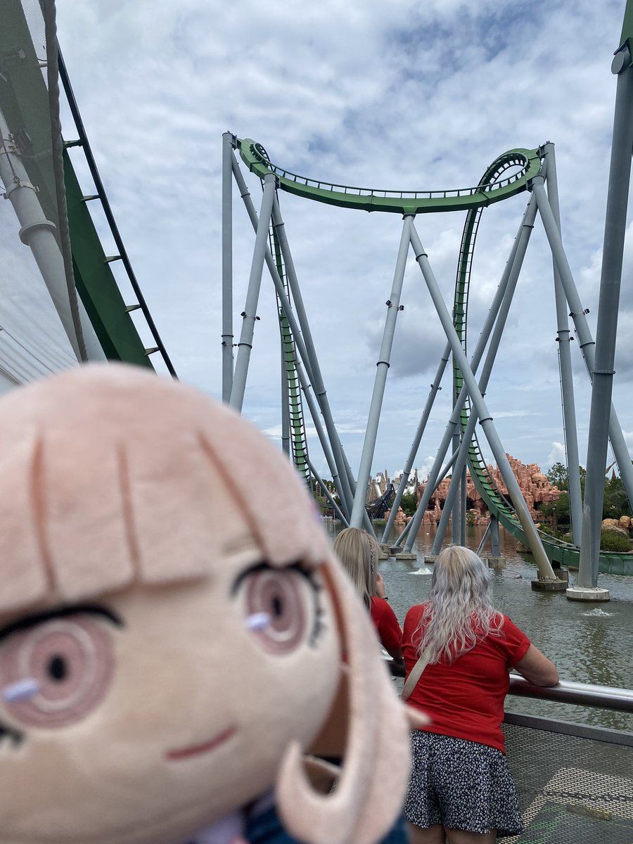 today we are at universal