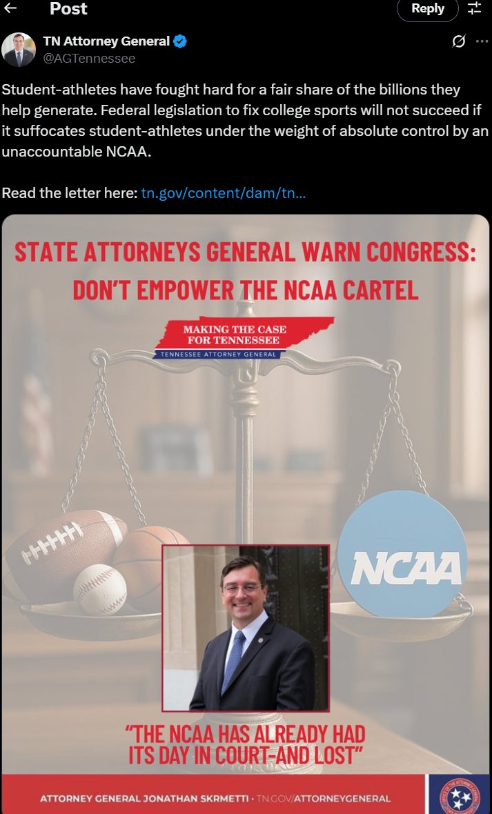 commercedems's tweet image. State AGs are pretty clear: