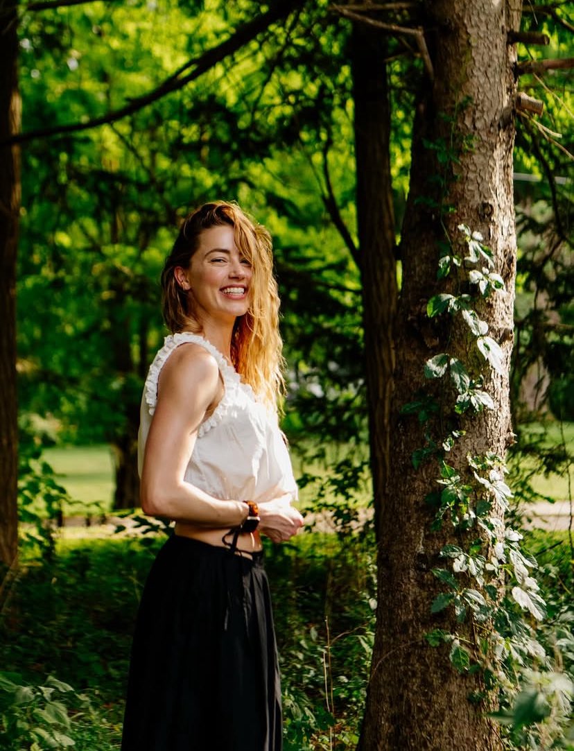 amber heard for vogue magazine (2025)