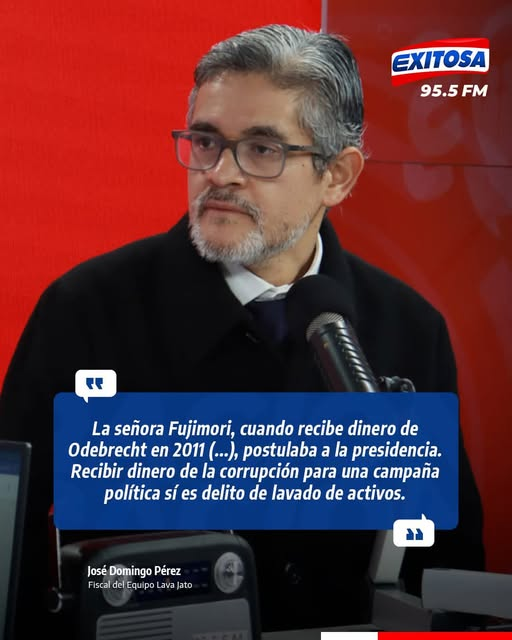 Avísenle a este idiota que en el 2011 Odebrecht era una empresa respetada y nadie dudaba de ella. Lo que primero debe probar el demente es que el dinero provenía de actividades ilícitas y que la candidata lo sabía. Luego debe probar que la candidata devolvió ese dinero lavado.