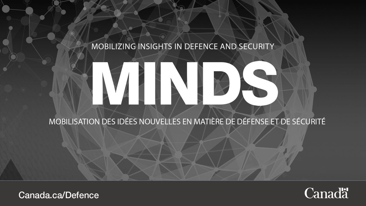 SSHRC (@sshrc_crsh) on Twitter photo Attention Doctoral and Postdoctoral applicants researching defence and security: SSHRC and <a href="/NationalDefence/">National Defence</a>’s Mobilizing Insight in Defence and Security (MINDS) program offers scholarships and supplements.
Learn more: sshrc-crsh.canada.ca/en/funding/opp… Attention Doctoral and Postdoctoral applicants researching defence and security: SSHRC and <a href="/NationalDefence/">National Defence</a>’s Mobilizing Insight in Defence and Security (MINDS) program offers scholarships and supplements.
Learn more: sshrc-crsh.canada.ca/en/funding/opp…