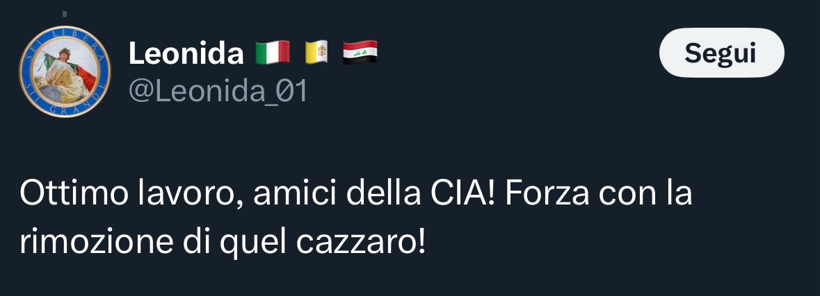 BigBukowski1's tweet image. Venerdi sera rimpatriata con gli amici delle medie, gli amici del campetto e soprattutto gli amici della CIA.