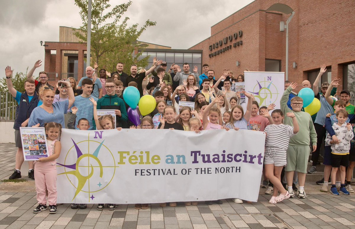 johnfinucane's tweet image. 🙌 Féile an Tuaiscirt continues to go from strength to strength, & I’m looking forward to getting along to some of this year’s events.
Running from 25 July to 14 August, the team have pulled together an incredible programme with something for the whole family to enjoy.
Check…