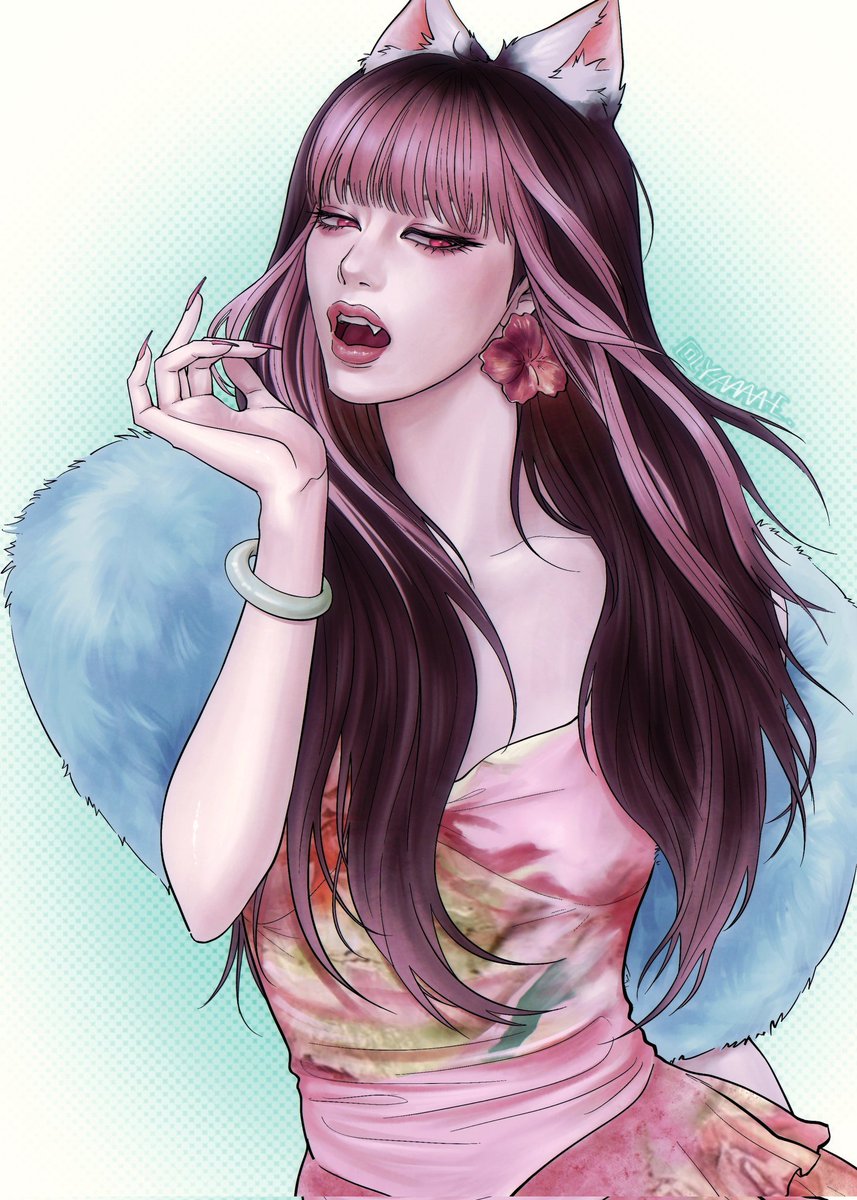 CCC_hly's tweet image. The hulijing🦊💘
#megan #meganskiendiel
#KATSEYE #katseye_megan
#katseyemonsterhigh
#fanart