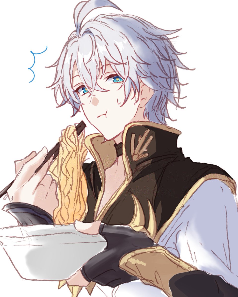 teluringo_o's tweet image. カップ麺食べてほしい…ないか…