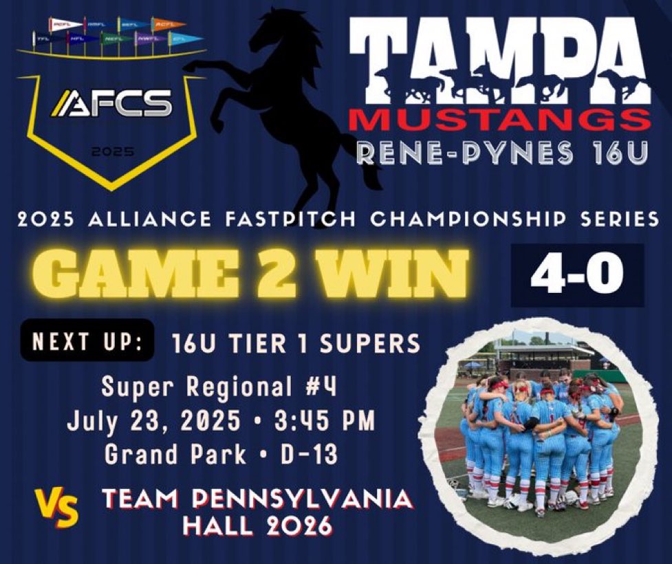 EmmaPynes6's tweet image. Super excited for our first bracket game today at 3:45! @MustangsPynes27 @leobsbl @TampaMustangs @sluggerFP @BethTorina @CoachNealPT @zjermain_15 @LSU_SandraMoton @Coach_AT @svanbrak @FranEnea10 @CoachBallMalone @noahbsanders @SPestrak @KateMalveaux @rykerzc @UGACoachTony…