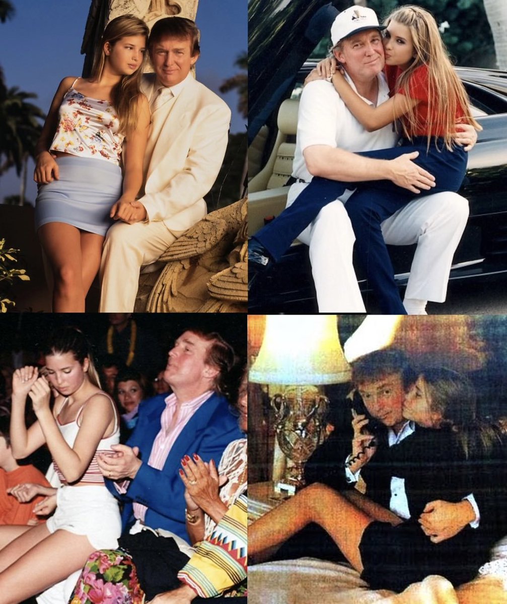 The President of the United States is an incestuous pedophile! 🙅‍♀️🙅🙅‍♂️