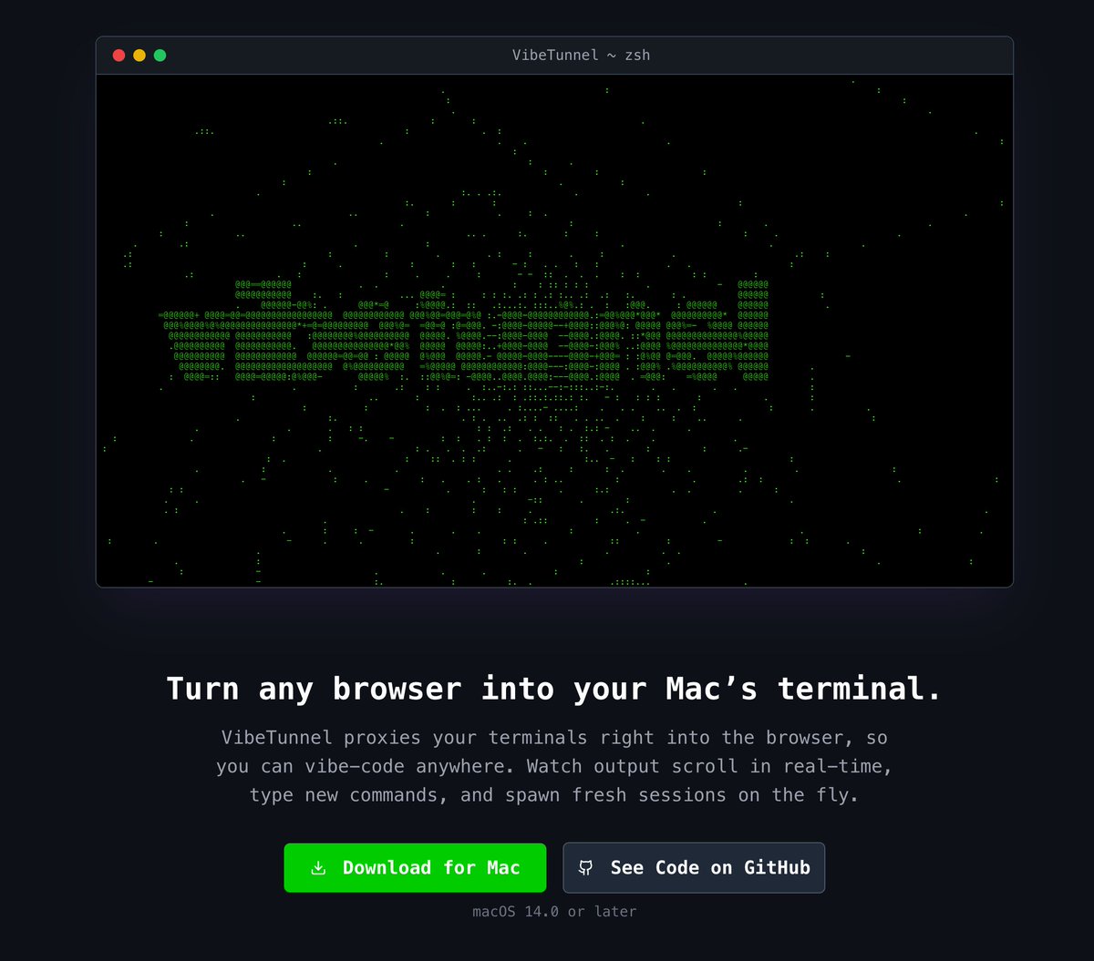 does vibetunnel work? is it too cool to be true?