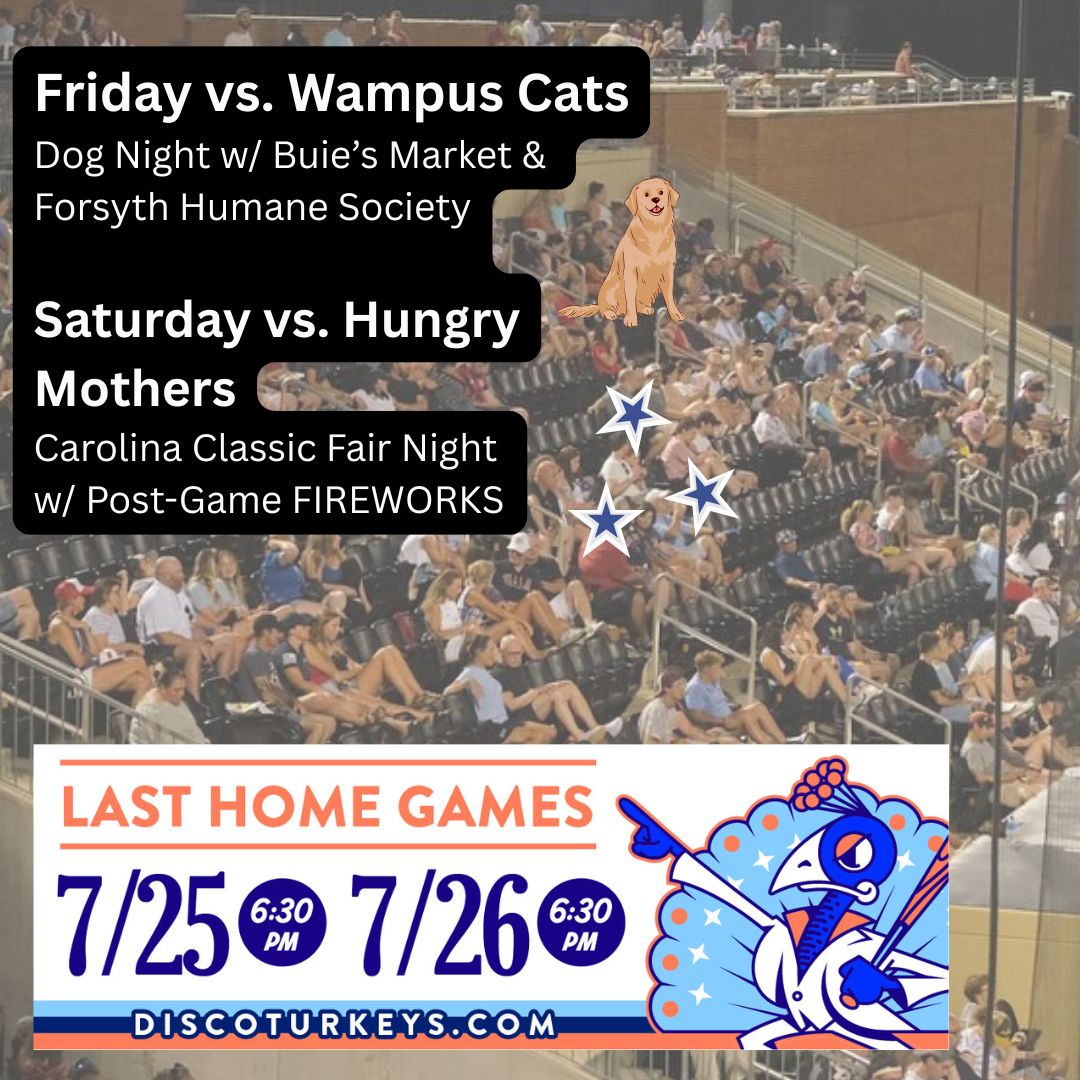 Carolina Disco Turkeys tweet media