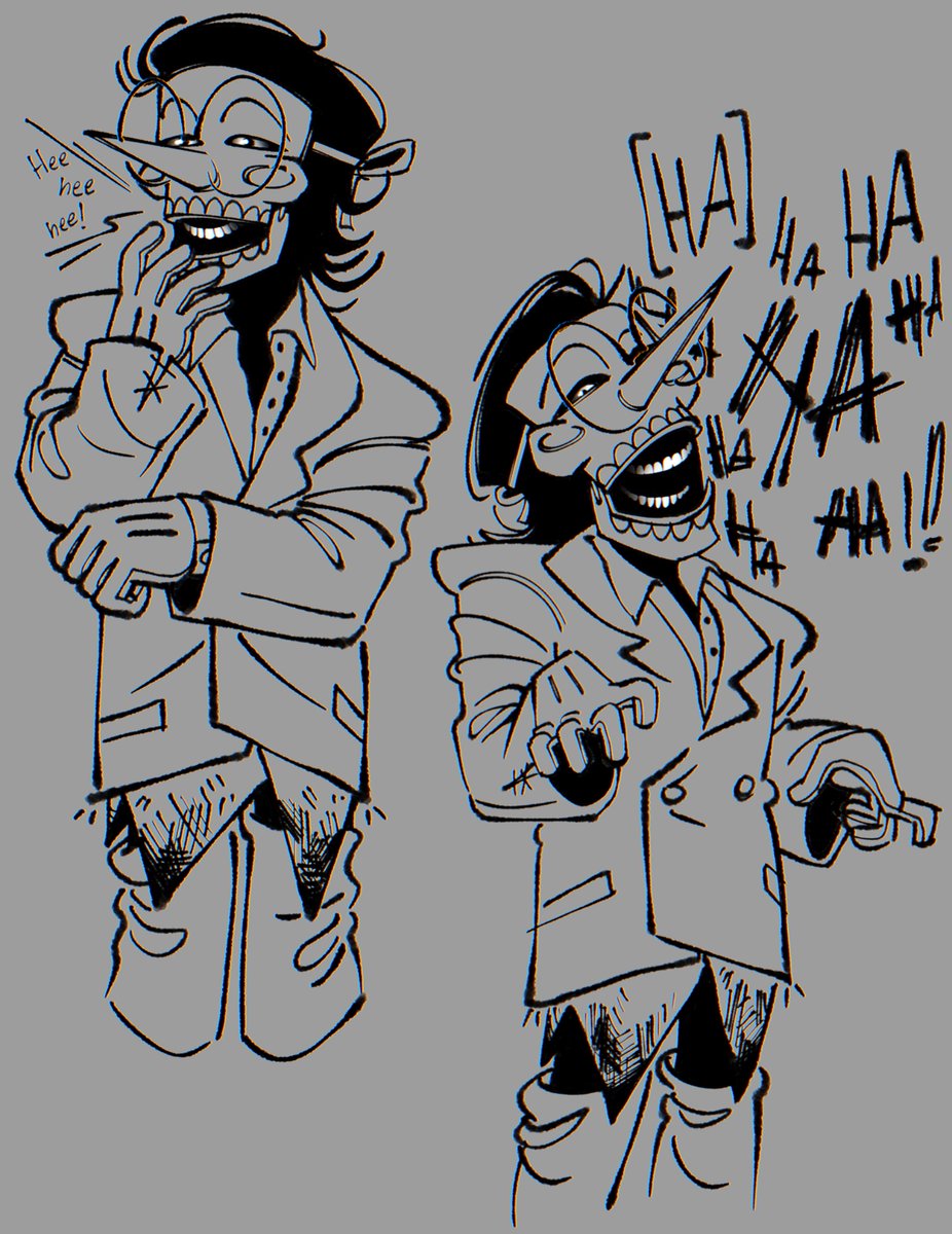 scarily_lacking's tweet image. Made more!
Silly headcanon : dead pixels are very much considered a curse amongst those in Cybercity, because if one pixel’s broke, the whole screen’s gotta get replaced! This only worsens Spamton’s reputation. He’s a threat! A mistake!
#deltarune #spamton