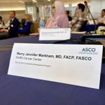 Photo by Merry-Jennifer Markham, MD, FACP, FASCO (@DrMarkham)