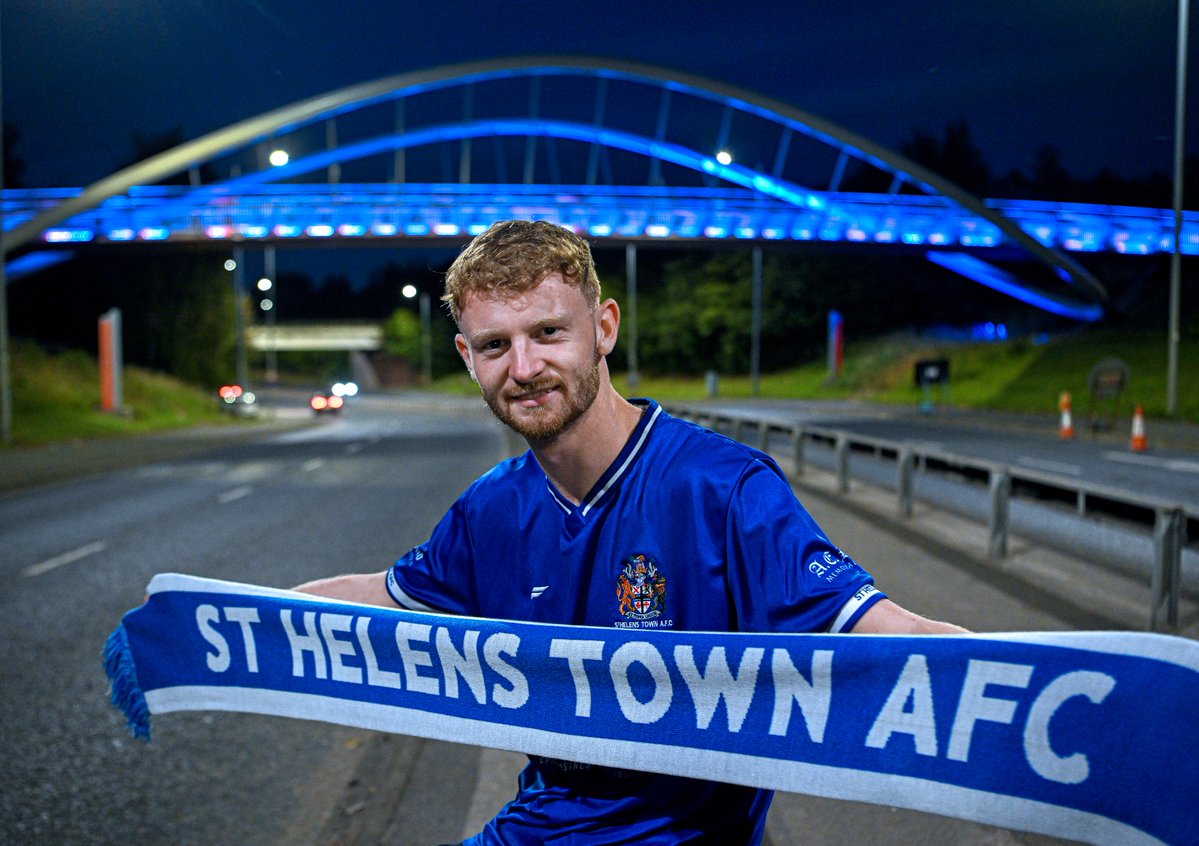 sthelenstownfc's tweet image. ✍️ Delighted to announce the signing of Taylor Prescott!
With spells at Skem, Pilks & Ashton Town, he brings real pedigree to #TownTeam
🗣️ “I like the direction the club’s going and want to be part of it.”
Debut Sat 3pm v Egerton FREE entry
🍋 @thecloneroses
📸 @plattyphoto
