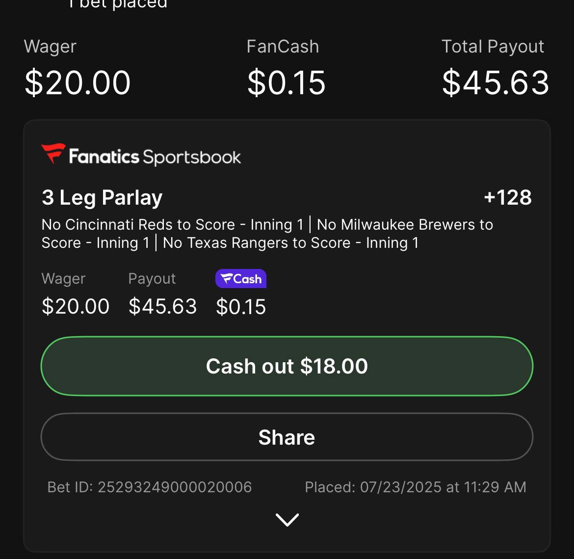 cbassett33's tweet image. Day 2 #NRFI #ladderchallenge 🪜. Gotta get this one in quick 1st game set to go live at 12:05 EST! Used those #justthestatssports #datasheets to put this together…go give them a look and use code BTT30 for a free 30 days!!
justthestatssports.com
$20 ——> $45.63
#sports…
