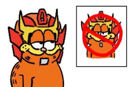 cybexed's tweet image. Garfield AU me n @daevris11011110 made, la chanchita made the gorgeous drawings in the right. We also are open for suggestions and ideas!!! (Please)
#Transformers #hotrod #UltraMagnus #RodimusPrime #getaway