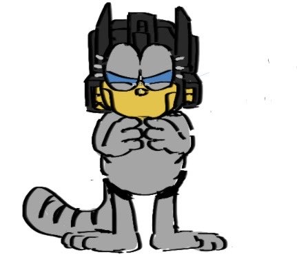 cybexed's tweet image. Garfield AU me n @daevris11011110 made, la chanchita made the gorgeous drawings in the right. We also are open for suggestions and ideas!!! (Please)
#Transformers #hotrod #UltraMagnus #RodimusPrime #getaway