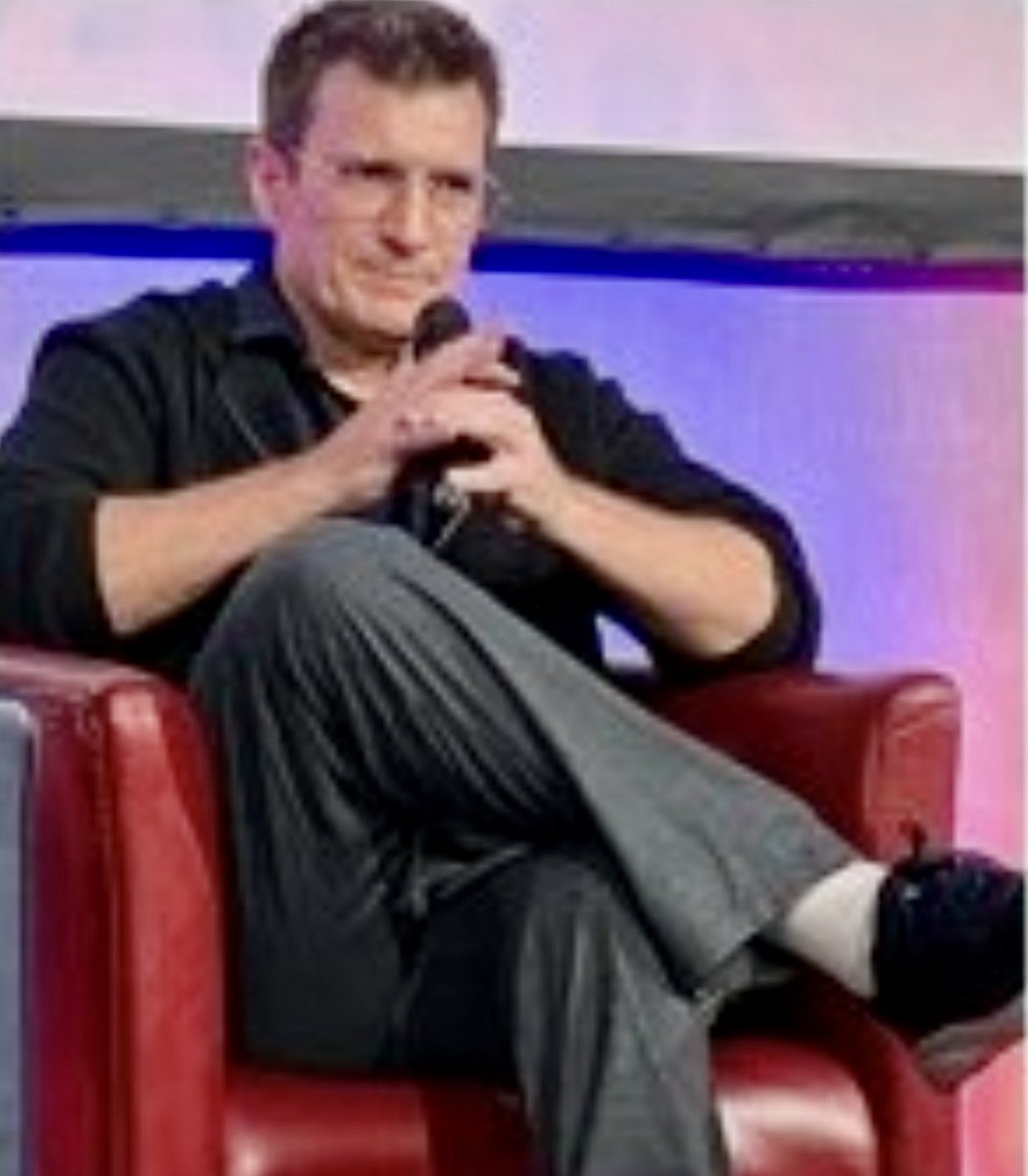 🌟Star🌟 (@star_medd) on Twitter photo GM to the always sexy <a href="/NathanFillion/">Nathan Fillion</a> & #NathanFillionFans. Happy Wednesday. Hope you’re having a fantastic day. Gonna do some deliveries today. Hope I do good. Later, gonna read some #Castle fanfic, relax & watch tv. TTFN friends. #FireflyTributeTruck #TheRookieS8 #Firefly #ONFD GM to the always sexy <a href="/NathanFillion/">Nathan Fillion</a> & #NathanFillionFans. Happy Wednesday. Hope you’re having a fantastic day. Gonna do some deliveries today. Hope I do good. Later, gonna read some #Castle fanfic, relax & watch tv. TTFN friends. #FireflyTributeTruck #TheRookieS8 #Firefly #ONFD