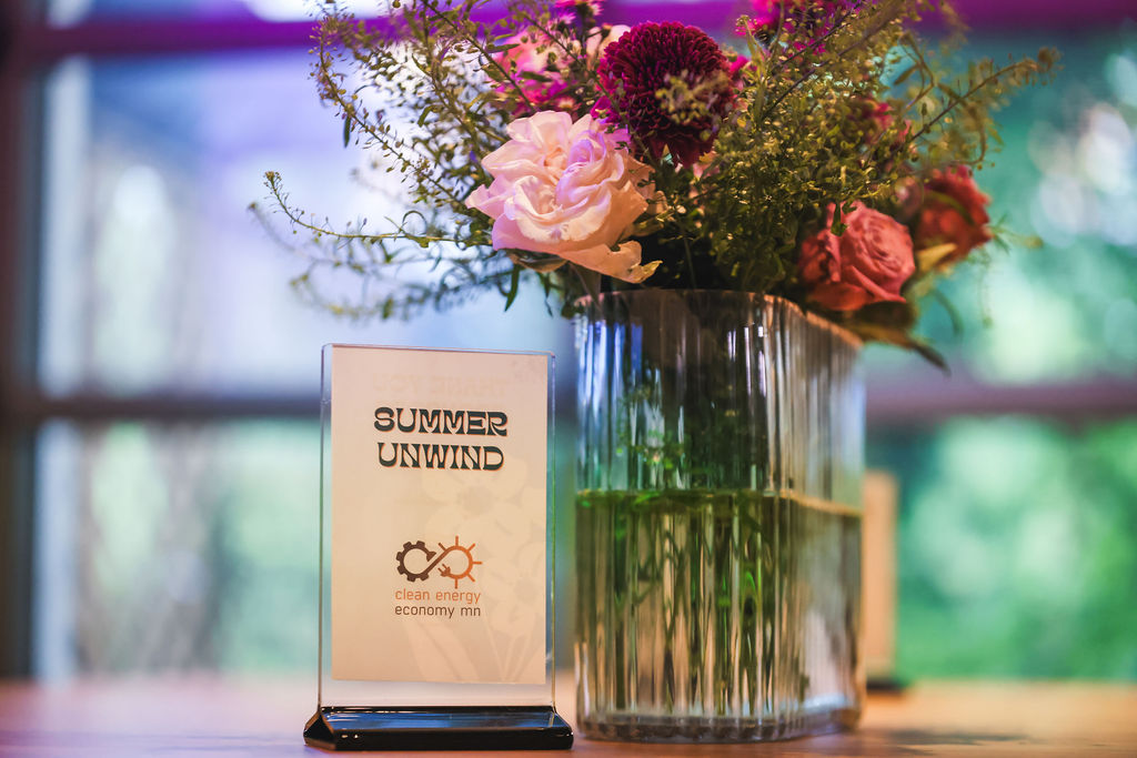 Thank you to everyone who joined us for CEEM’s 2025 Summer Unwind! 

We’re especially grateful to Rep. Patty Acomb and Sen. Nick Frentz for taking the time to speak to the clean energy community. It was a great night connecting with the leaders shaping Minnesota’s energy future.