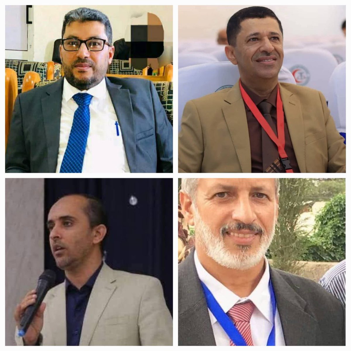 ● تواصل مليشيا الحوثي الإرهابية التابعة لإيران، حملة اختطافات وإخفاء قسري واسعة في محافظة إب، طالت أكثر من 65 مواطنا منذ مايو الماضي، بينهم قيادات محلية، ومشايخ، ووجهاء اجتماعيون، ورجال دين، وأكاديميون، وأطباء، ومهندسون، ومحامون، وتربويون، في محاولة يائسة لكسر إرادة أبناء