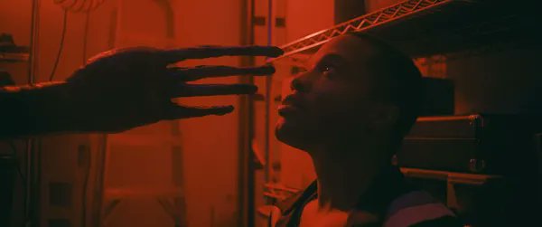 EyeForFilm's tweet image. During a weekend reunion, a rising science fiction author welcomes three college friends to his home, but strange events begin to blur the lines between reality and imagination in Terrestrial eyeforfilm.co.uk/review/terrest… #Fantasia2025