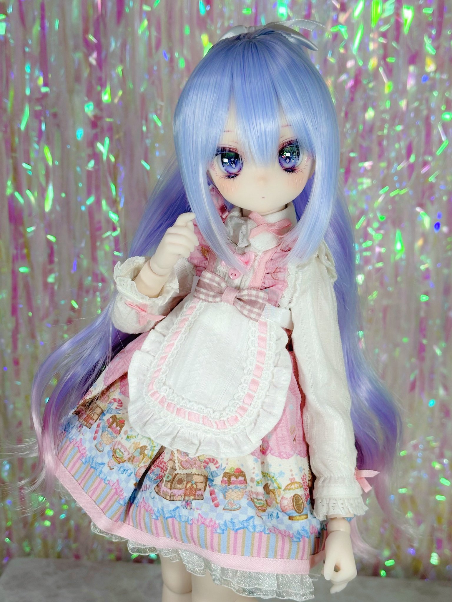 アイシードール本体　ボアウィッグ　OF付き　rose pinkページ アイシードール本体 ボアウィッグ OF付き rose pink様専用ページ