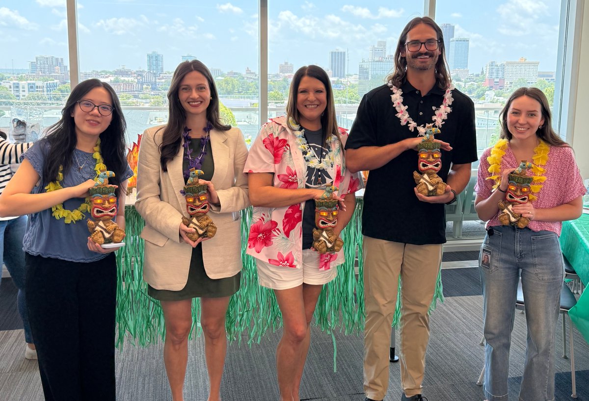 FirstOrionCorp's tweet image. 🎉 We had a great time celebrating the winners of our Survivor Competition! Congrats to our overall champions: 
Mia Nguyen
Christine Guinan
Kerry Baxter
Chris Stalnaker
Brooke Renfroe
Abby Womble (not pictured)
#FirstOrion