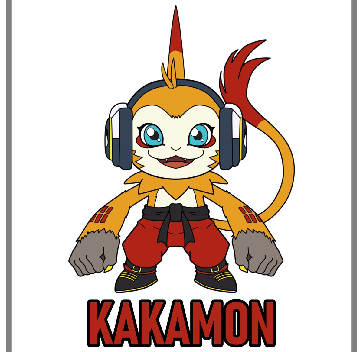 TasisHomeos's tweet image. NEW DIGIMON FROM SHAMBALA!
---------------------------------------------
#Digimon #Gasamon #Darumamon #Kakamon #Manekimon