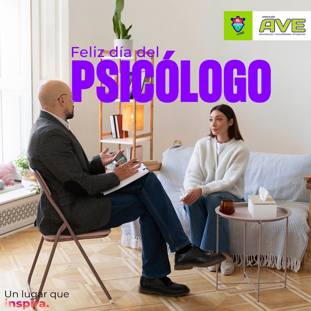 AVE MuniGuate (@avemuniguate) on Twitter photo 🧠 Hoy es el #DíaDelPsicólogo
Gracias a quienes acompañan, escuchan y orientan con empatía y ciencia.
¡Su labor transforma vidas! 💛
<a href="/DCH_gt/">Dirección del Centro Histórico</a>
#SaludMental #Psicología #GraciasPsicólogos 🧠 Hoy es el #DíaDelPsicólogo
Gracias a quienes acompañan, escuchan y orientan con empatía y ciencia.
¡Su labor transforma vidas! 💛
<a href="/DCH_gt/">Dirección del Centro Histórico</a>
#SaludMental #Psicología #GraciasPsicólogos