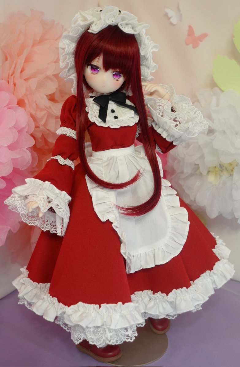 tsukunagi's tweet image. #ドールで立ちポーズ