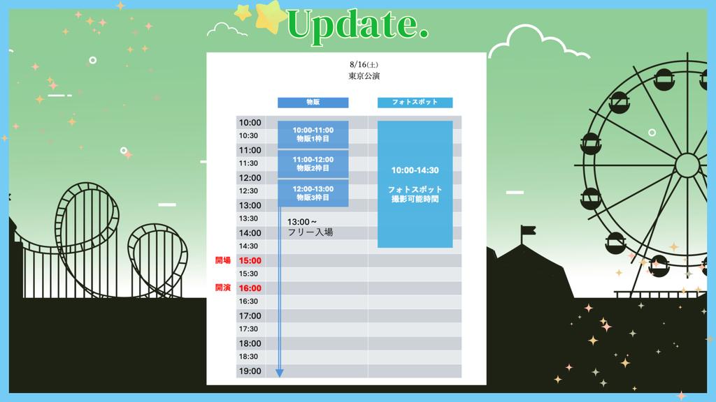 USSS ライブ時間管理 tweet media