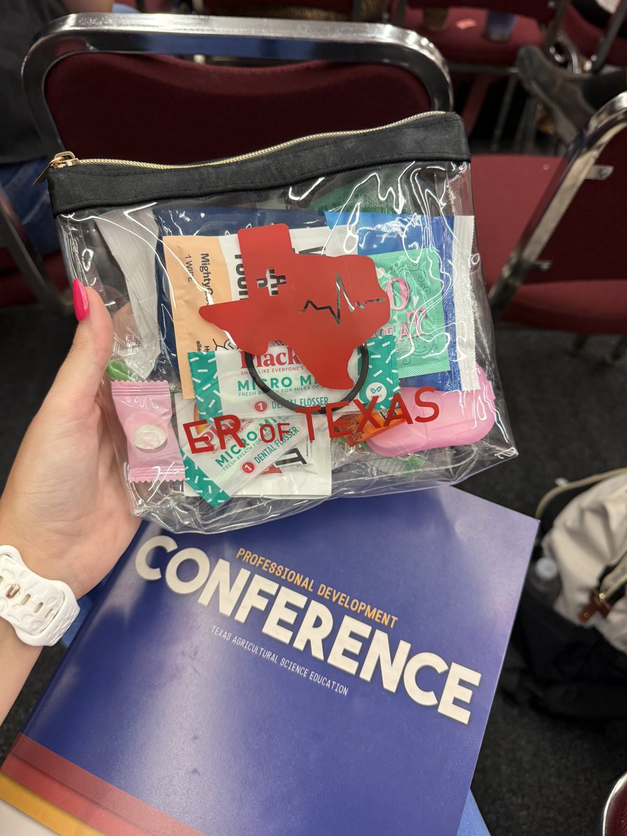 Shoutout to Kendra Holcomb and ER of Texas for sponsoring travel bags for our Prosper FFA members and Ag Teachers for our summer travel! 💚 Your support helps us travel in style and represent <a href="/THEProsperFFA/">Prosper FFA</a> with pride! #ProsperProud