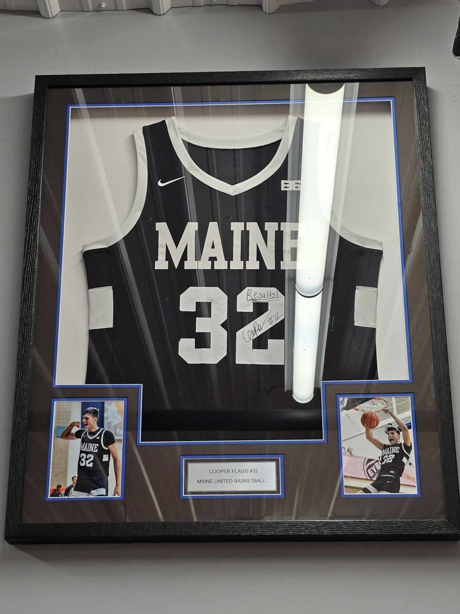CardyK80989's tweet image. Being from Maine, Results Sports Center in Veazie, Maine, will always be known as the gym where @Cooper_Flagg was being built.