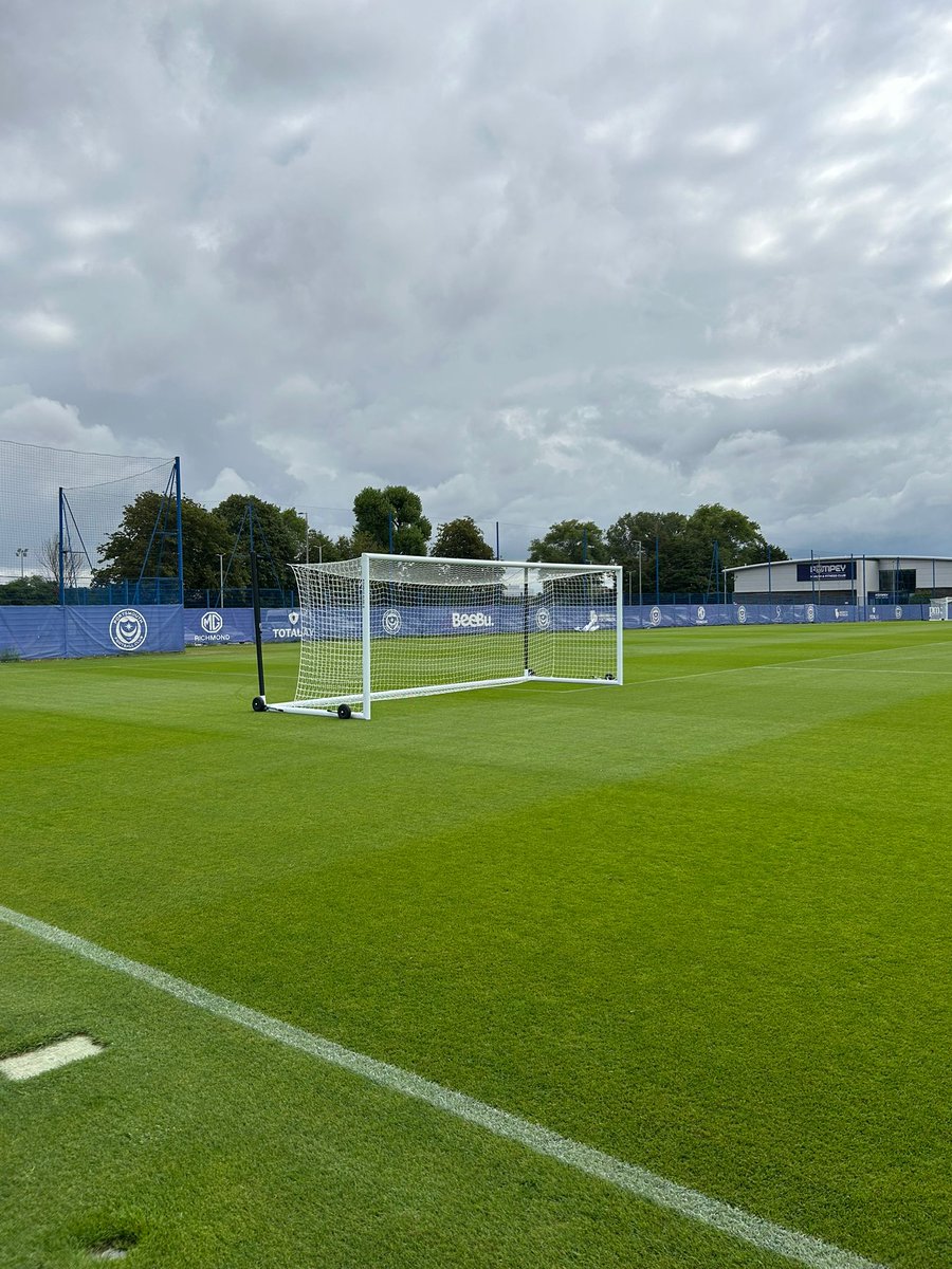 It was a pleasure to supply Neil &amp; his team with some new <a href="/HarrodSport/">Harrod Sport</a> Portagoals. Top class equipment befitting for an excellent facility. Contact myself or <a href="/Dave_Turfix/">David Blanchard</a> if you are interested in investing in the best quality around. #PUP #harrodsport