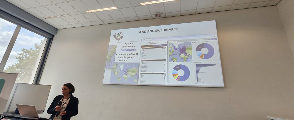DrJenniferBates's tweet image. Last session for the day and it's on #openscience in #archaeobotany. FAIR, CARE and interoperable principles are all on the table at #IWGP2025 in #Groningen.
#archaeology #archaeologicalscience