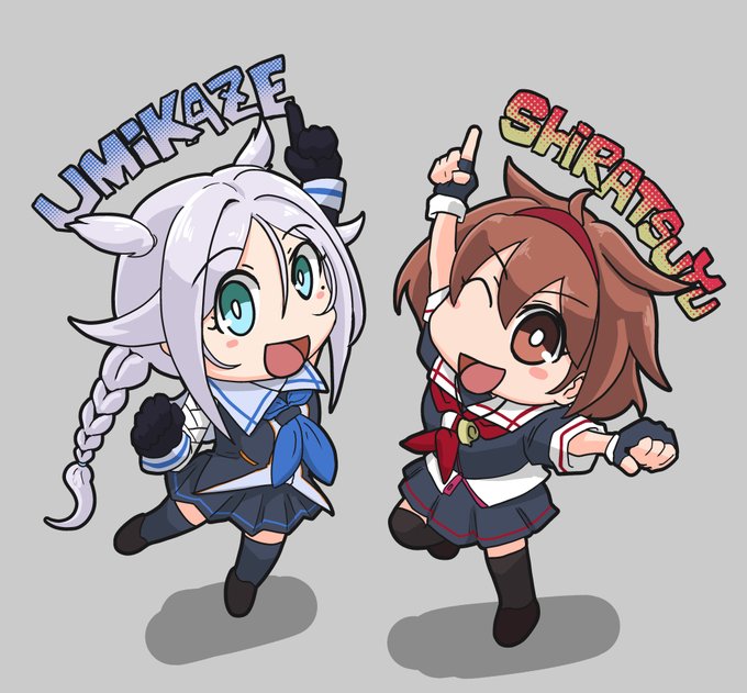 #みんなのデフォ絵と等身絵の比較が見たい 