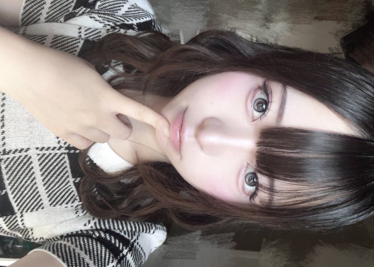 青みピンクだーいすきな顔面🩷